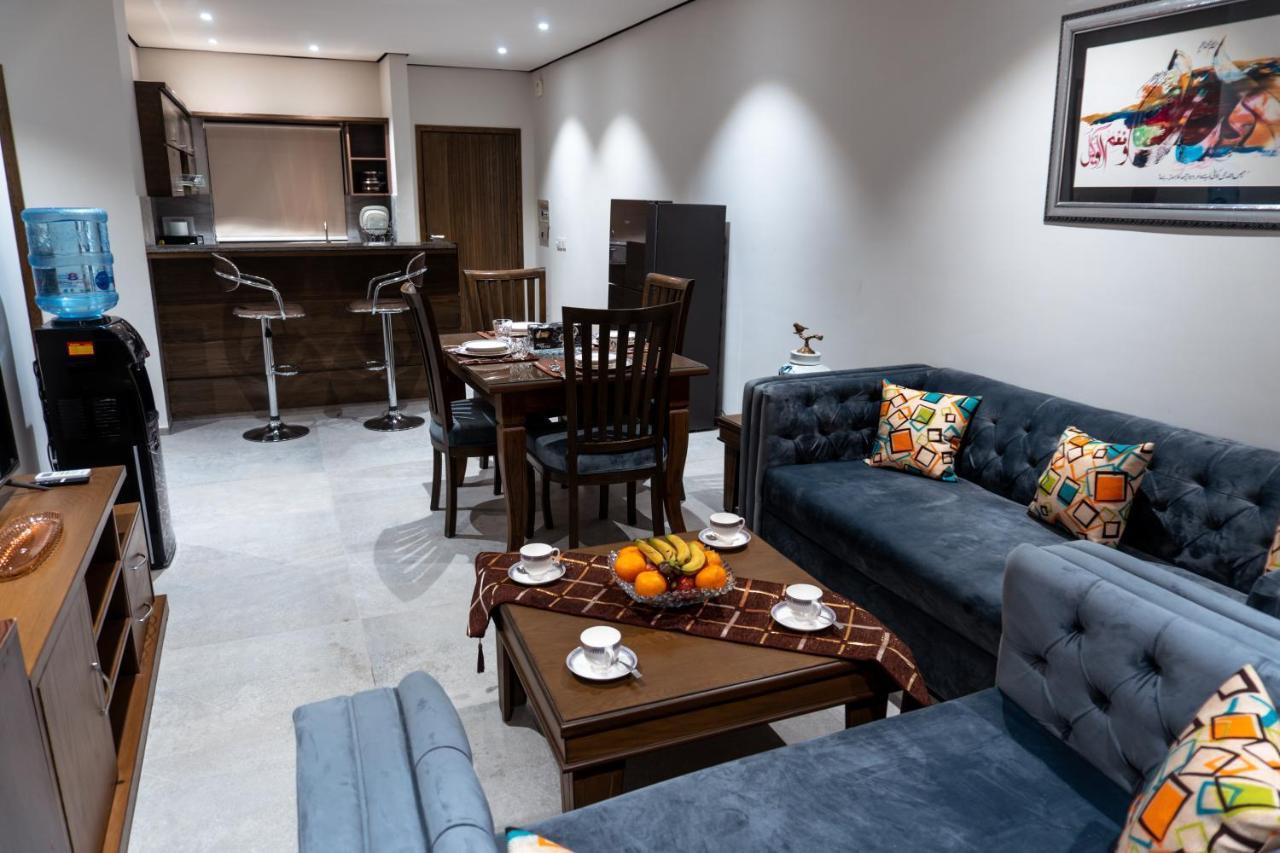 Trivelles Executive Suites Islamabad Eksteriør billede