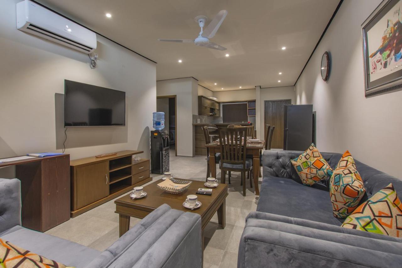 Trivelles Executive Suites Islamabad Eksteriør billede