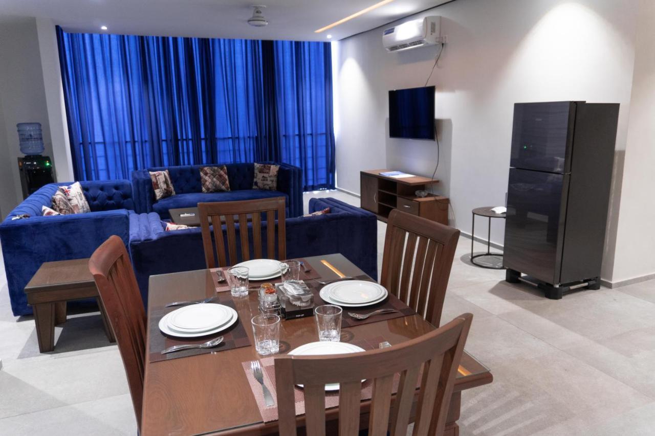 Trivelles Executive Suites Islamabad Eksteriør billede