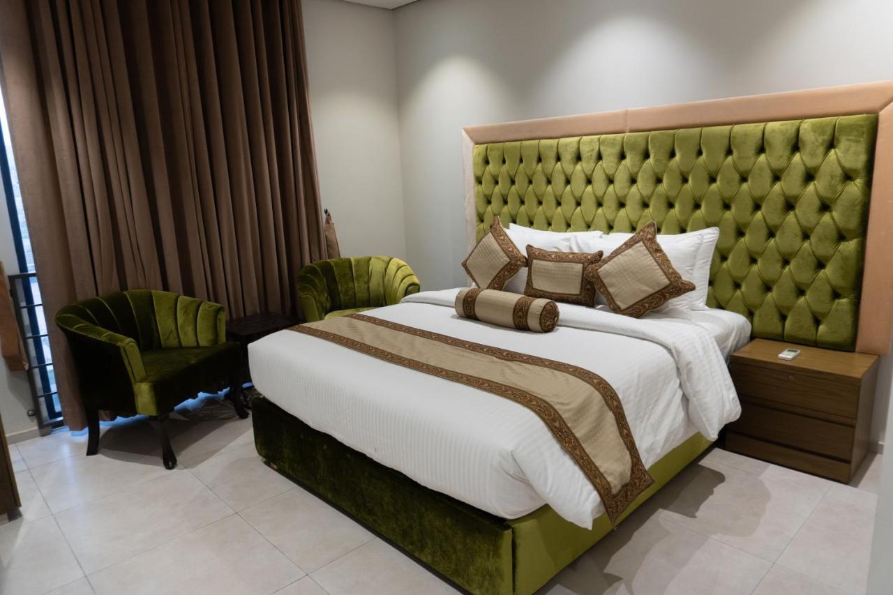 Trivelles Executive Suites Islamabad Eksteriør billede