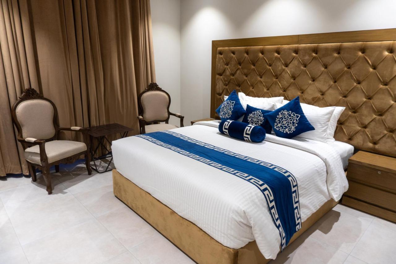 Trivelles Executive Suites Islamabad Eksteriør billede