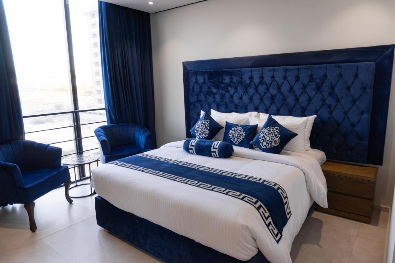 Trivelles Executive Suites Islamabad Eksteriør billede