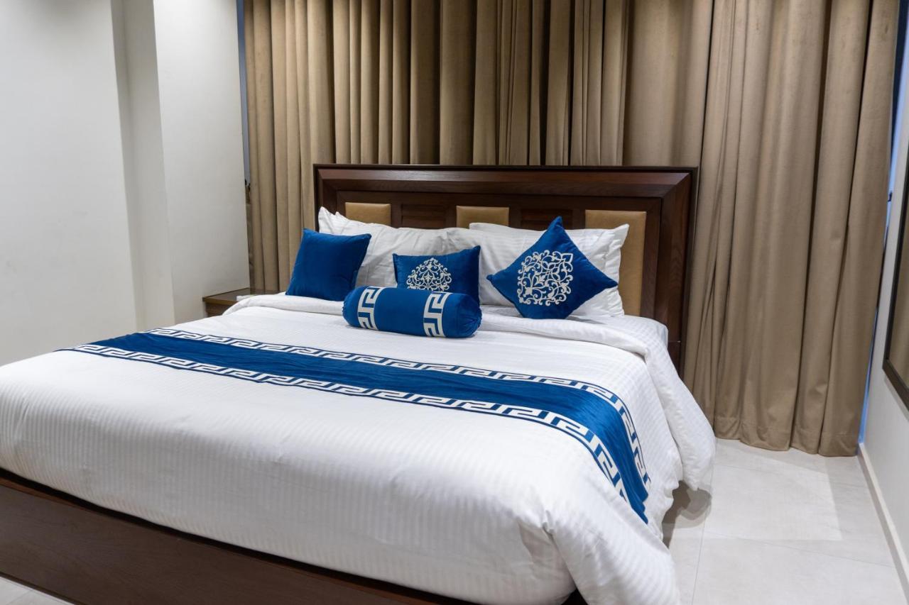Trivelles Executive Suites Islamabad Eksteriør billede