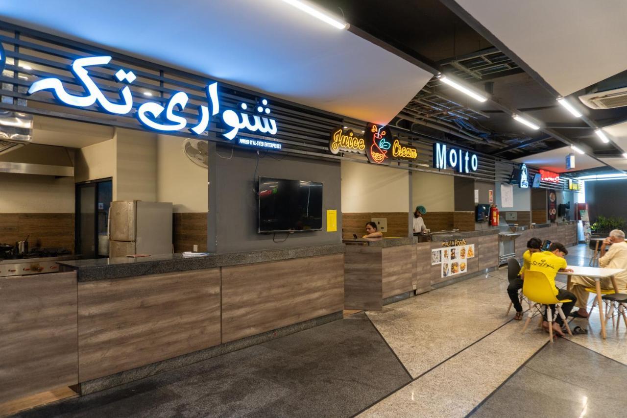 Trivelles Executive Suites Islamabad Eksteriør billede