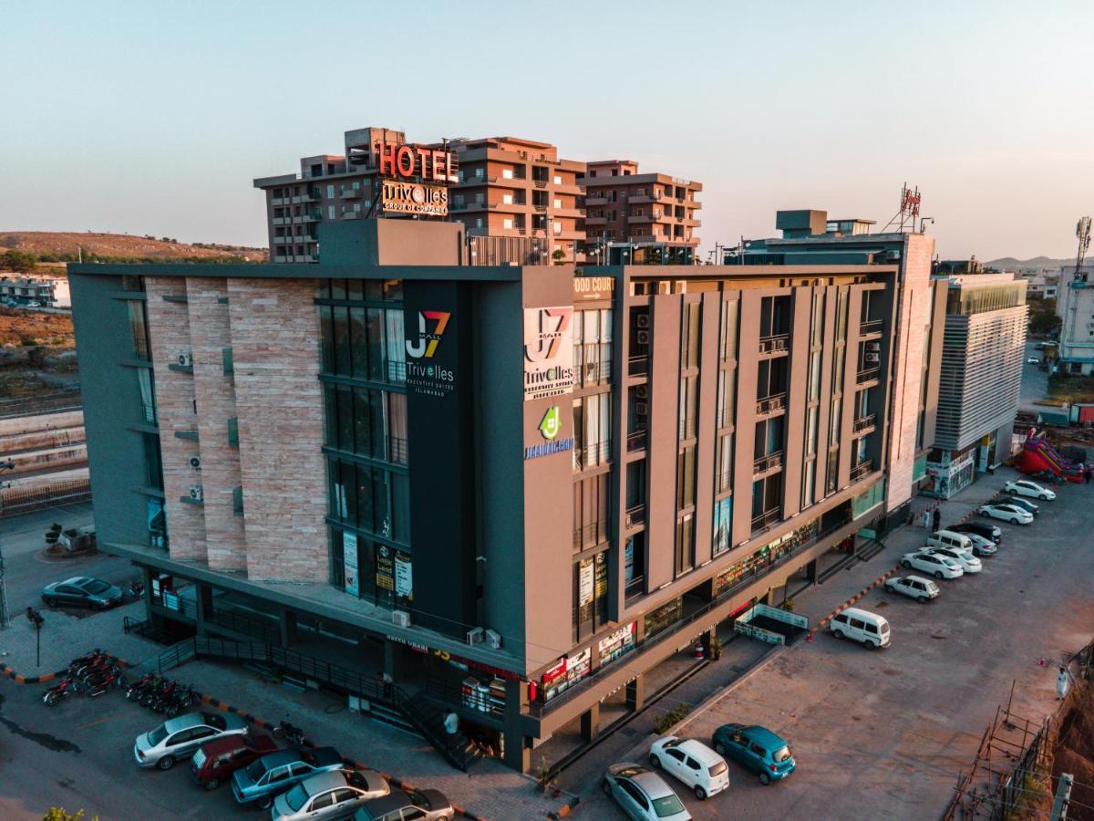 Trivelles Executive Suites Islamabad Eksteriør billede