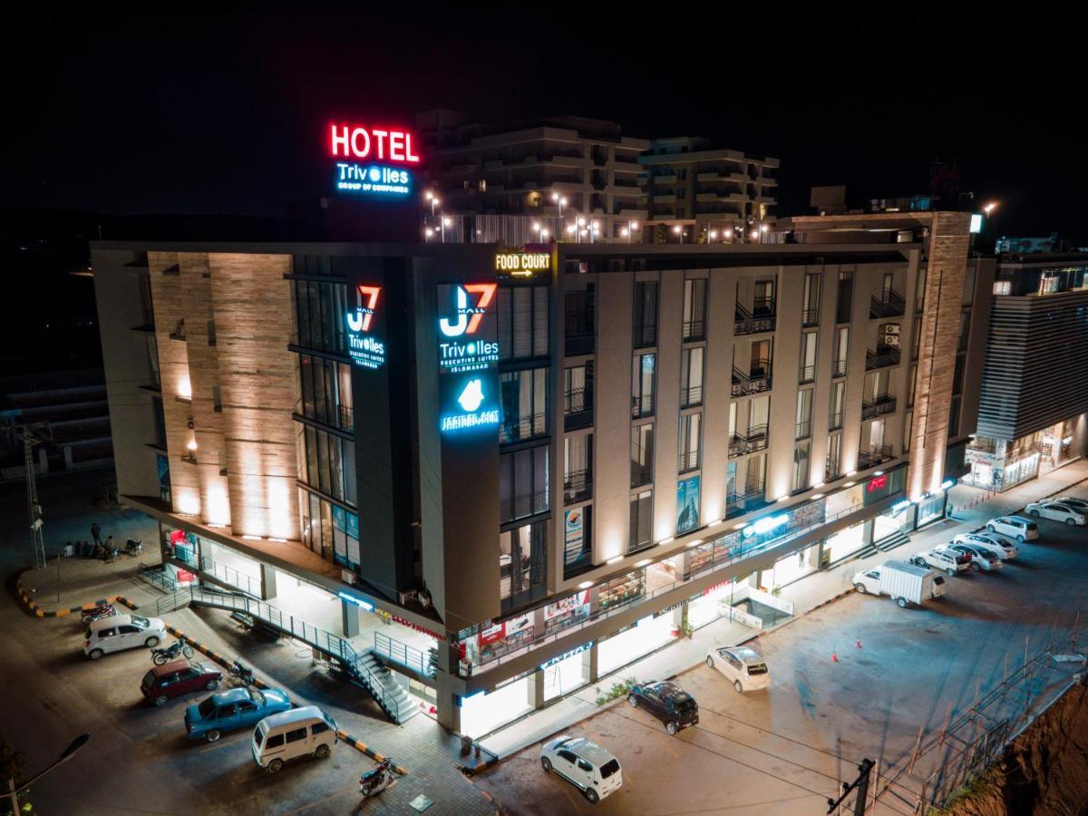 Trivelles Executive Suites Islamabad Eksteriør billede
