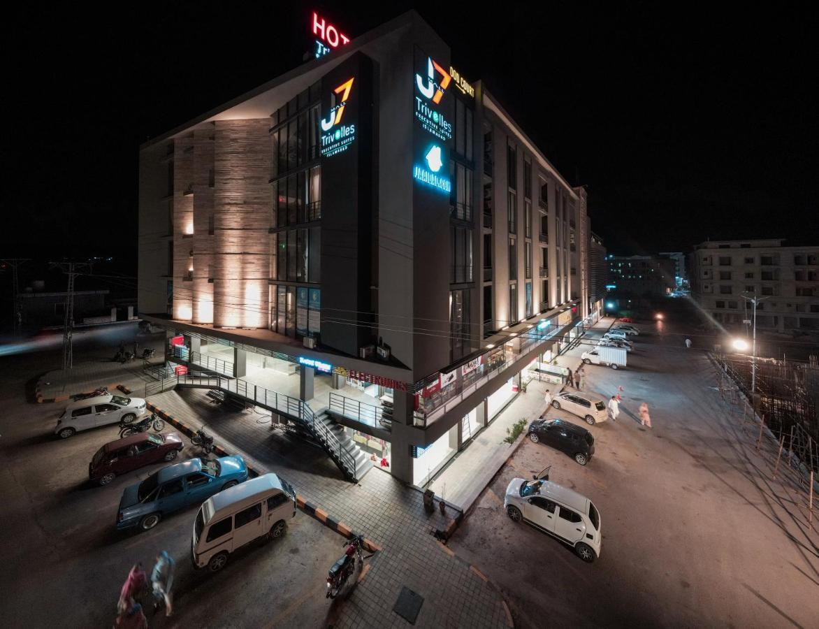 Trivelles Executive Suites Islamabad Eksteriør billede