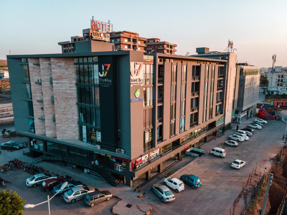 Trivelles Executive Suites Islamabad Eksteriør billede