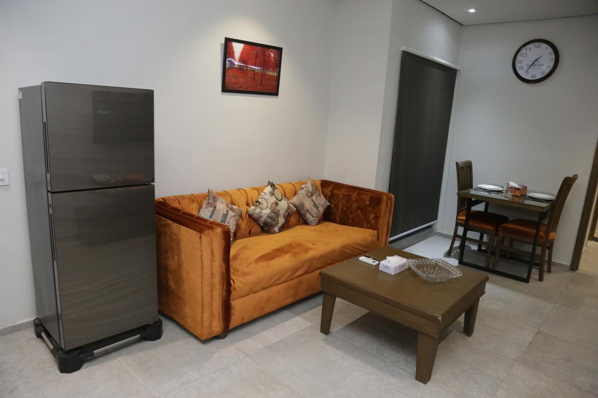 Trivelles Executive Suites Islamabad Eksteriør billede
