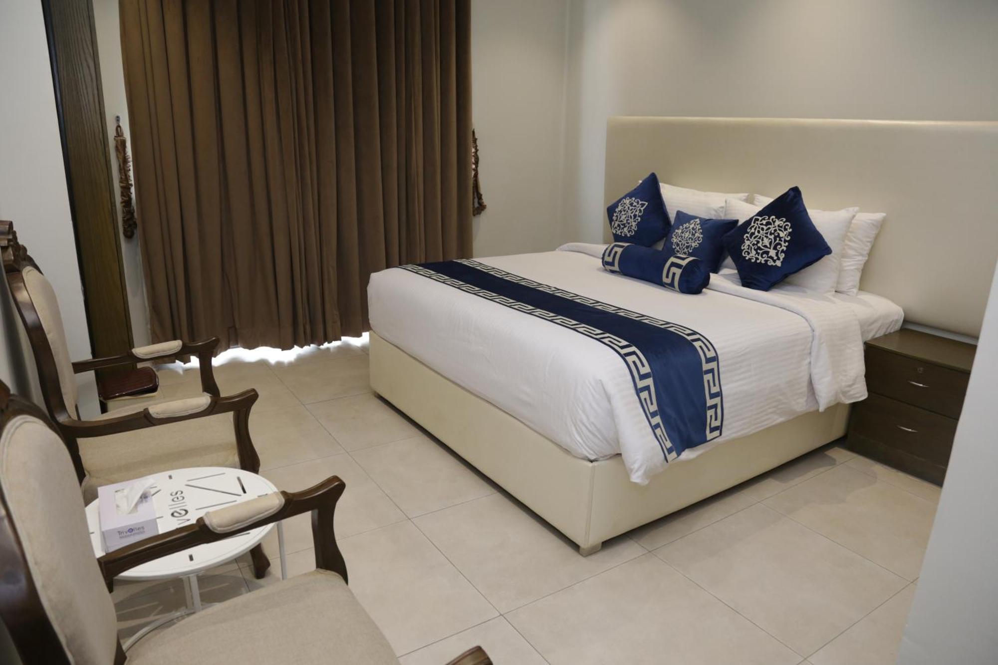 Trivelles Executive Suites Islamabad Eksteriør billede