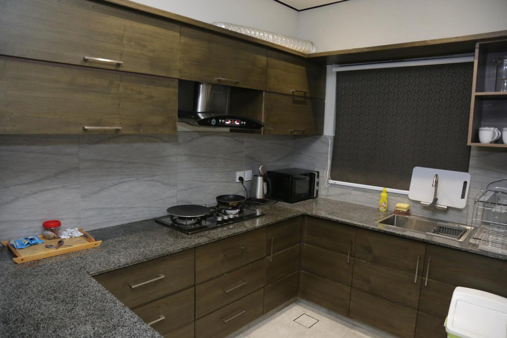 Trivelles Executive Suites Islamabad Eksteriør billede