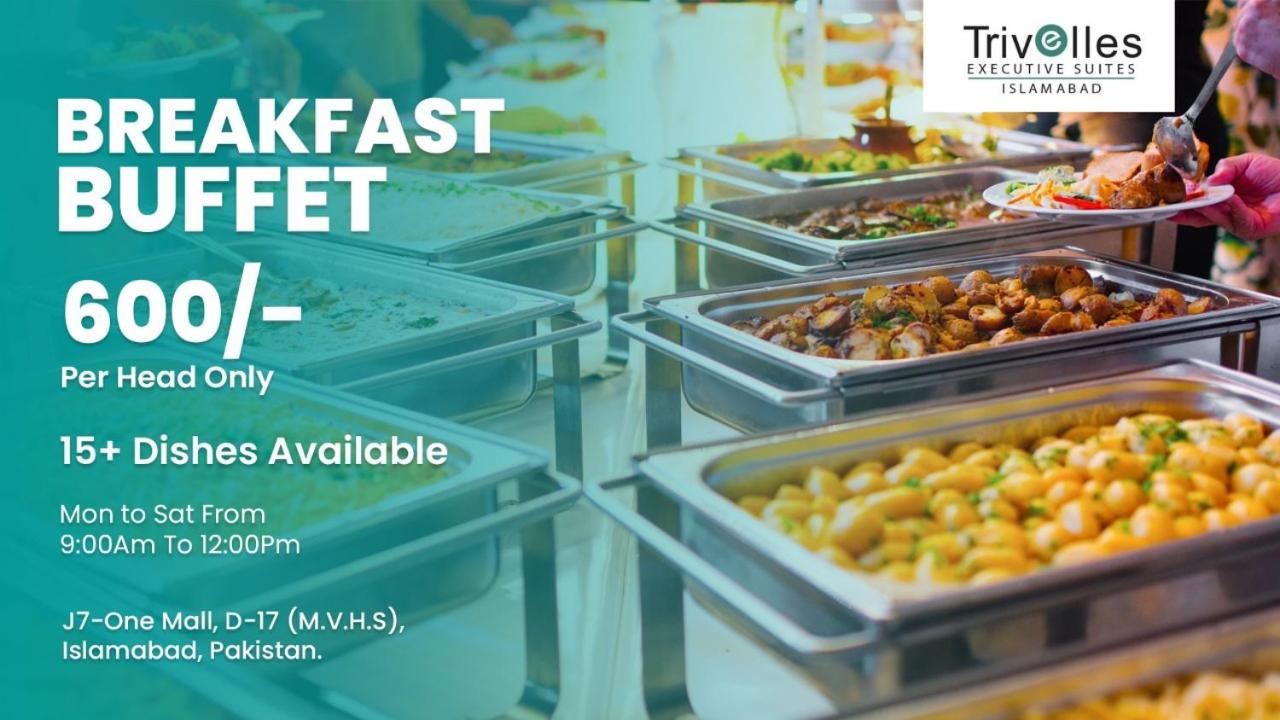 Trivelles Executive Suites Islamabad Eksteriør billede