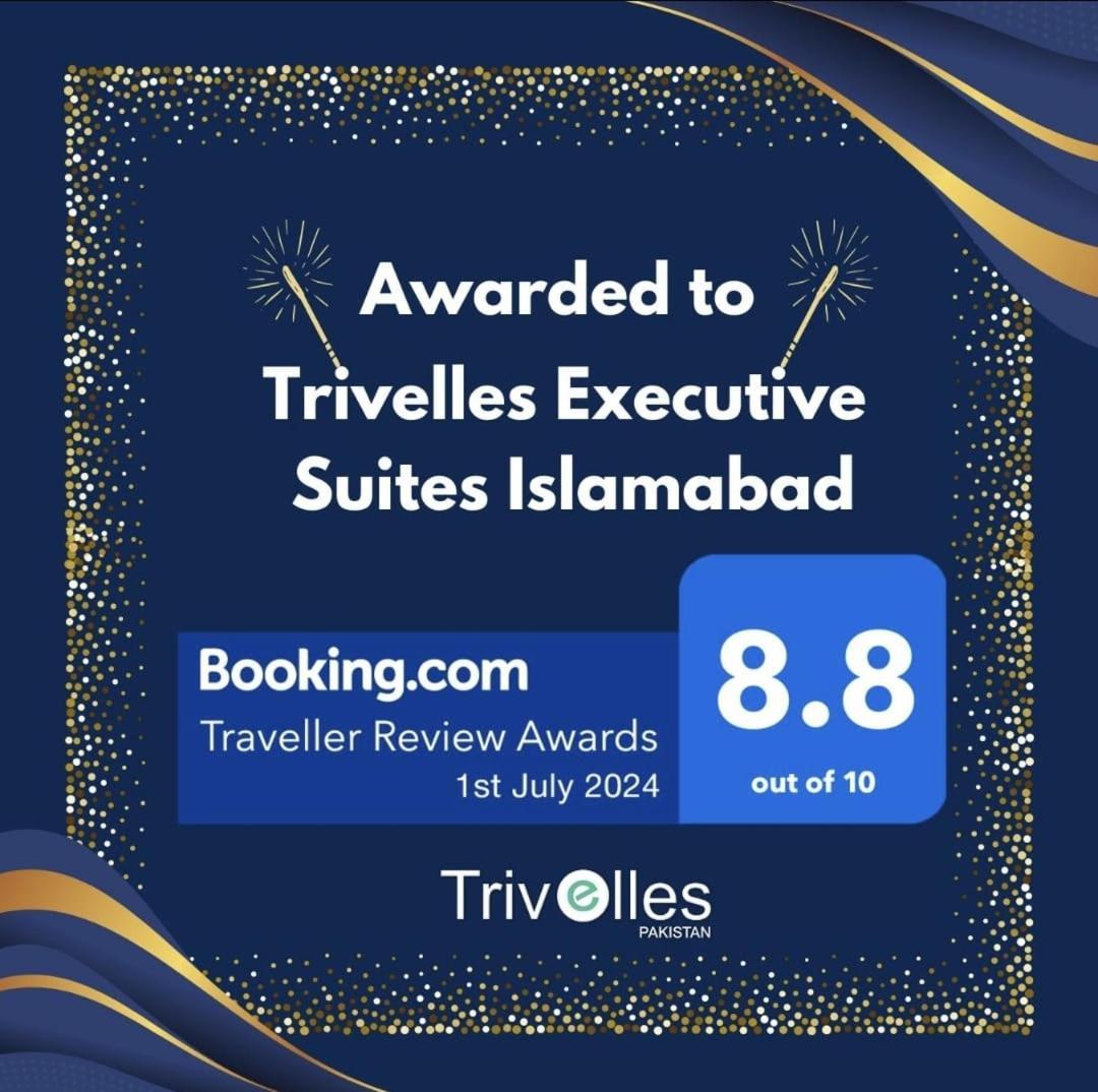 Trivelles Executive Suites Islamabad Eksteriør billede